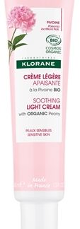 KloranePeony Soothing Light Cream crema lenitiva viso per pelli sensibili40 ml