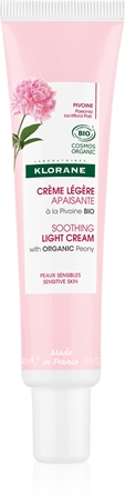 KloranePeony Soothing Light Cream crema lenitiva viso per pelli sensibili40 ml