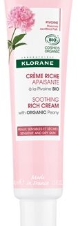 KloranePeony Soothing Rich Cream crema lenitiva per pelli sensibili e secche40 ml