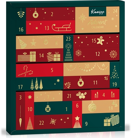 KneippAdvent Calendar calendario dell'Avvento 1 pz