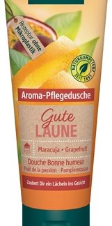 KneippGood Mood docciaschiuma rivitalizzante confezione da viaggio Maracuja Grapefruit 75 ml