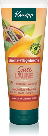 KneippGood Mood docciaschiuma rivitalizzante confezione da viaggio Maracuja Grapefruit 75 ml
