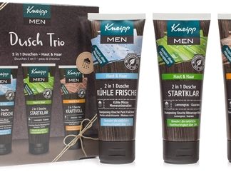 KneippMen Shower Trio confezione regalo per la doccia per uomo