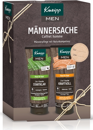 KneippMen's Business gel doccia confezione regalo per uomo 2× 200 ml