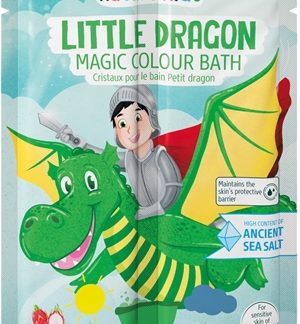 KneippNature Kids sale da bagno colorante per bambini Little Dragon 40 g