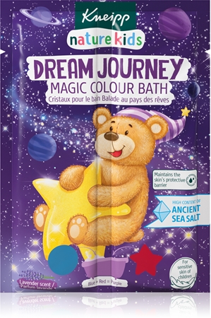 KneippNature Kids sale da bagno per bambini Dream Journey 40 g