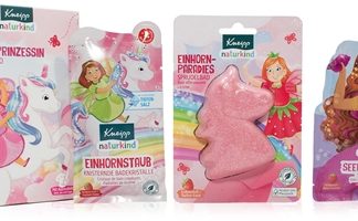 KneippPrincess & Unicorn confezione regalo per il bagno per bambini