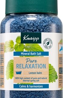 KneippPure Relaxation sale da bagno Lemon Balm 500 g