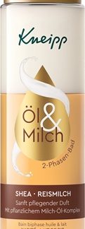 KneippShea Butter & Rice Milk Olio bagno bifasico 250 ml