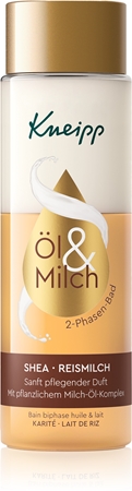 KneippShea Butter & Rice Milk Olio bagno bifasico 250 ml