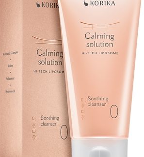 KORIKAHI-TECH LIPOSOME Calming solution Soothing cleanser crema detergente lenitiva150 ml