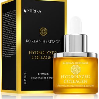 KORIKAKorean Heritage Hydrolyzed Collagen Premium Rejuvenating Serum siero viso ringiovanente con collagene idrolizzato30 ml