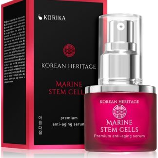 KORIKAKorean Heritage Marine Stem Cells Premium Anti-aging Serum siero viso anti-età con cellule staminali30 ml