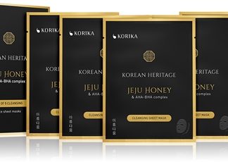 KORIKAKorean Heritage Set of 5 Cleansing Face Sheet Masks maschera per il viso a prezzo ridotto per una pulizia perfetta della pelle