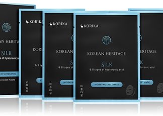 KORIKAKorean Heritage Set of 5 Hydrating Face Sheet Masks maschera per il viso a prezzo ridotto effetto idratante