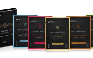 KORIKAKorean Heritage Sheet Mask Set set di maschere viso 5 pz