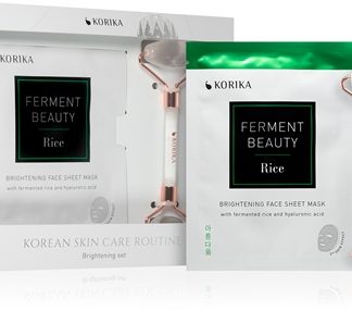 KORIKAKOREAN SKIN CARE ROUTINE Brightening set set illuminante2 pz