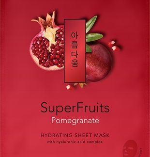KORIKASuperFruits Pomegranate - Hydrating Sheet Mask mascheraviso idratante in tessutoPomegranate 25 g