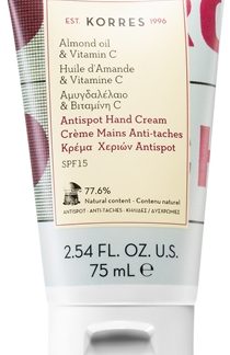 KorresAlmond Oil & Vitamin C crema per le mani contro le macchie della pelle SPF 15 75 ml