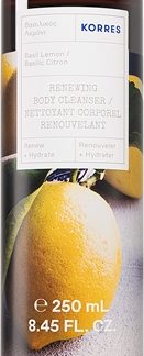 KorresBasil Lemon gel doccia rinfrescante 250 ml