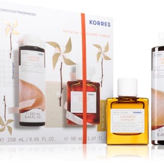 KorresCashmere Kumquat confezione regalo da donna