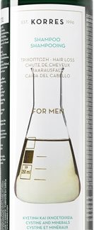 KorresCystine & Minerals shampoo anti-caduta per uomo 250 ml