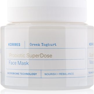 KorresGreek Yoghurt maschera idratante rinfrescante con probiotici100 ml