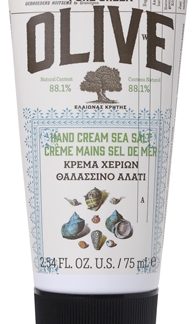 KorresPure Greek Olive & Sea Salt crema idratante mani con sale marino 75 ml