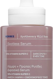 KorresWild Rose siero illuminante con vitamina C30 ml