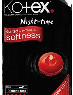 KotexNight-time assorbenti 10 pz