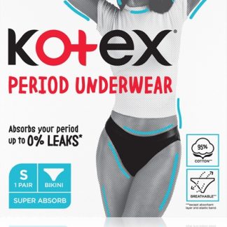 KotexPeriod Underwear Size S mutandine mestruali taglia S 1 pz