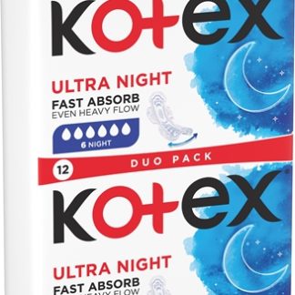 KotexUltra Comfort Night assorbenti 12 pz