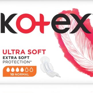 KotexUltra Soft Normal assorbenti 10 pz