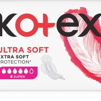 KotexUltra Soft Super assorbenti 8 pz