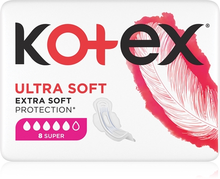 KotexUltra Soft Super assorbenti 8 pz
