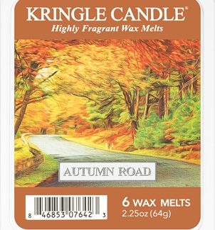Kringle CandleAutumn Road cera per lampada aromatica 64 g