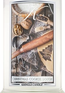 Kringle CandleChristmas Cookie Dough candela profumata 624 g