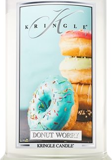 Kringle CandleDonut Worry candela profumata 624 g