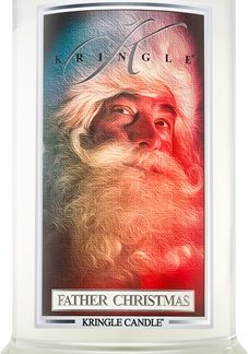 Kringle CandleFather Christmas candela profumata 624 g
