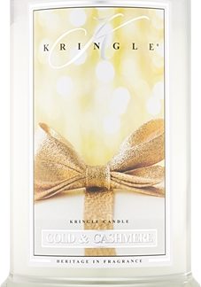 Kringle CandleGold & Cashmere candela profumata 624 g