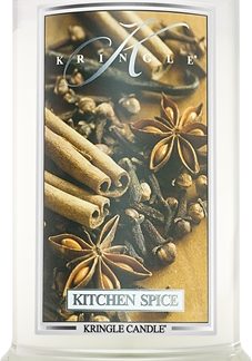 Kringle CandleKitchen Spice candela profumata 624 g
