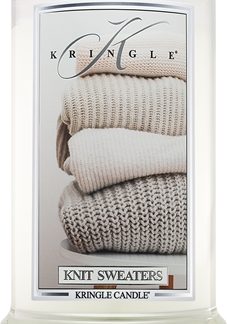 Kringle CandleKnit Sweaters candela profumata 624 g