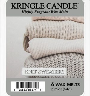 Kringle CandleKnit Sweaters cera per lampada aromatica 64 g