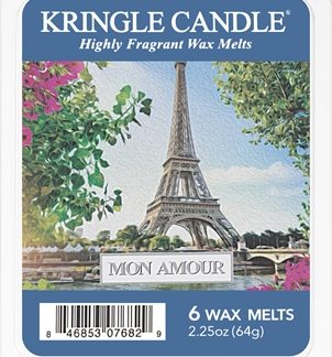 Kringle CandleMon Amour cera per lampada aromatica 64 g