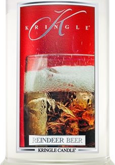 Kringle CandleReindeer Beer candela profumata 624 g