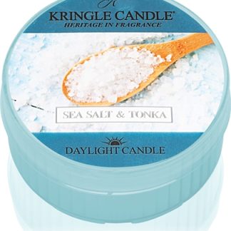 Kringle CandleSea Salt & Tonka candela scaldavivande 42 g