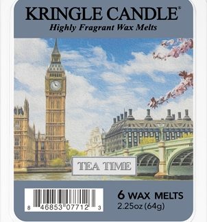 Kringle CandleTea Time cera per lampada aromatica 64 g