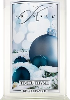 Kringle CandleTinsel Thyme candela profumata 624 g