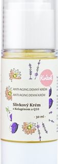 KvitokPlum Cream with Collagen and Q10 crema giorno per pelli mature 50+ 30 ml
