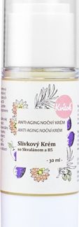 KvitokPlum Cream with Squalene and Vitamin B5 crema notte per pelli mature 50+ 30 ml